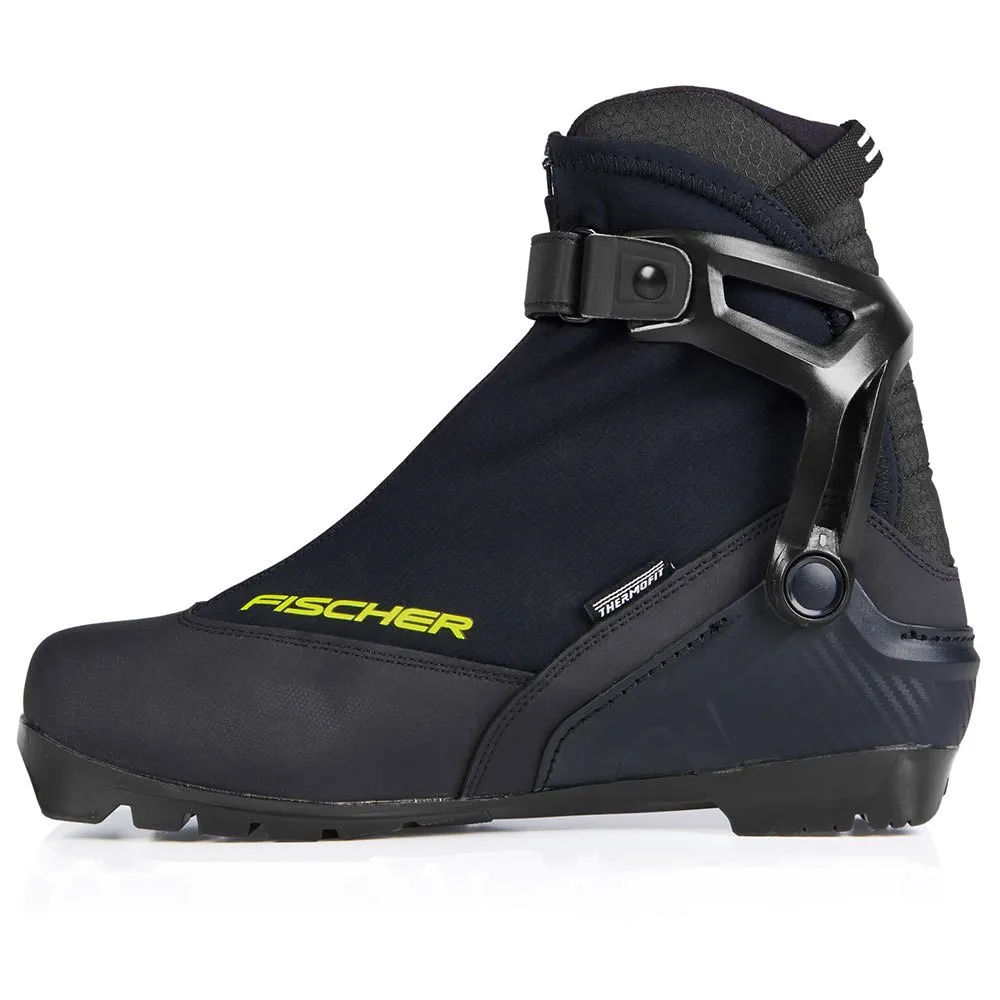 Boty na běžky Fischer RC3 Skate – Black/Yellow, EU 44